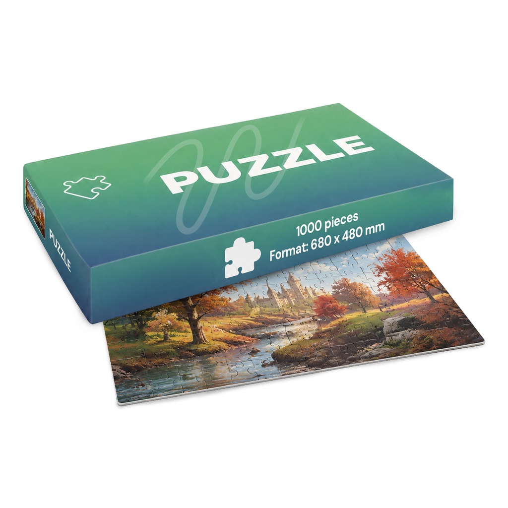 [G502.02] Puzzle, 1000 dílků (680 x 480 mm), papírová krabička s víkem