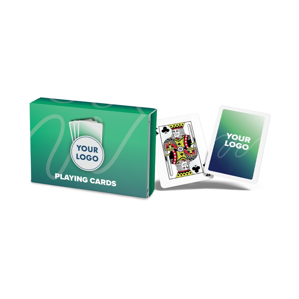 [G202.01] Classic playing cards, 108 cards, paper tuck box