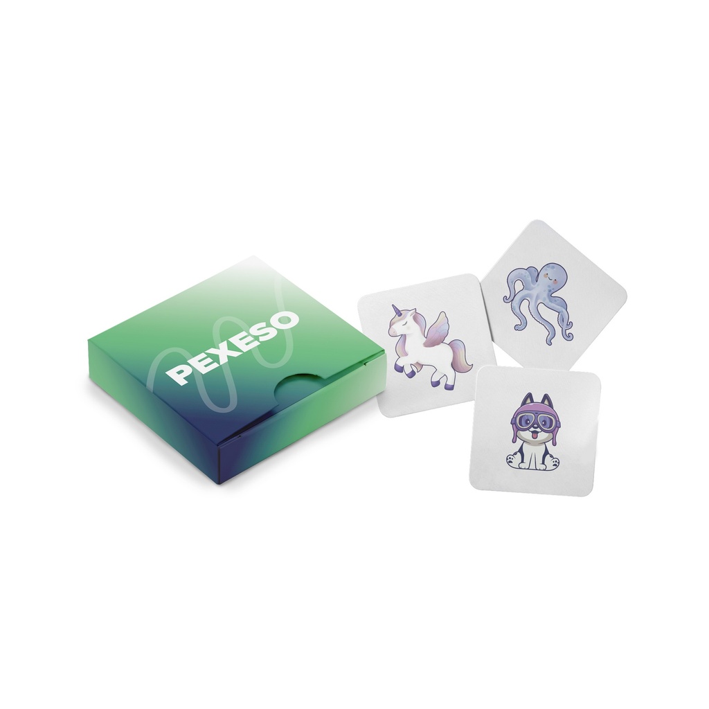 [G301.01] Memory game (pexeso) - paper, 24 cards, paper tuck box