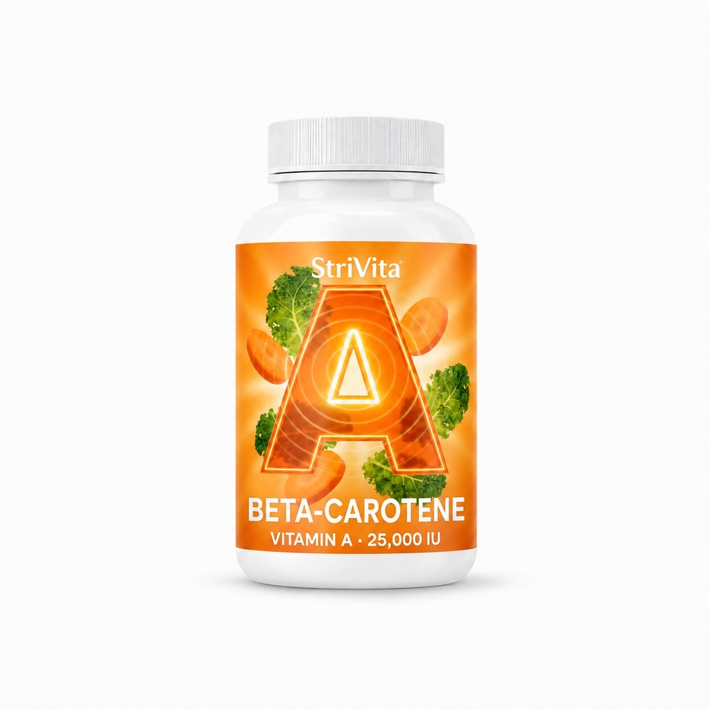 [S110.01] Béta-karotin (A-vitamin), 25 000 NE