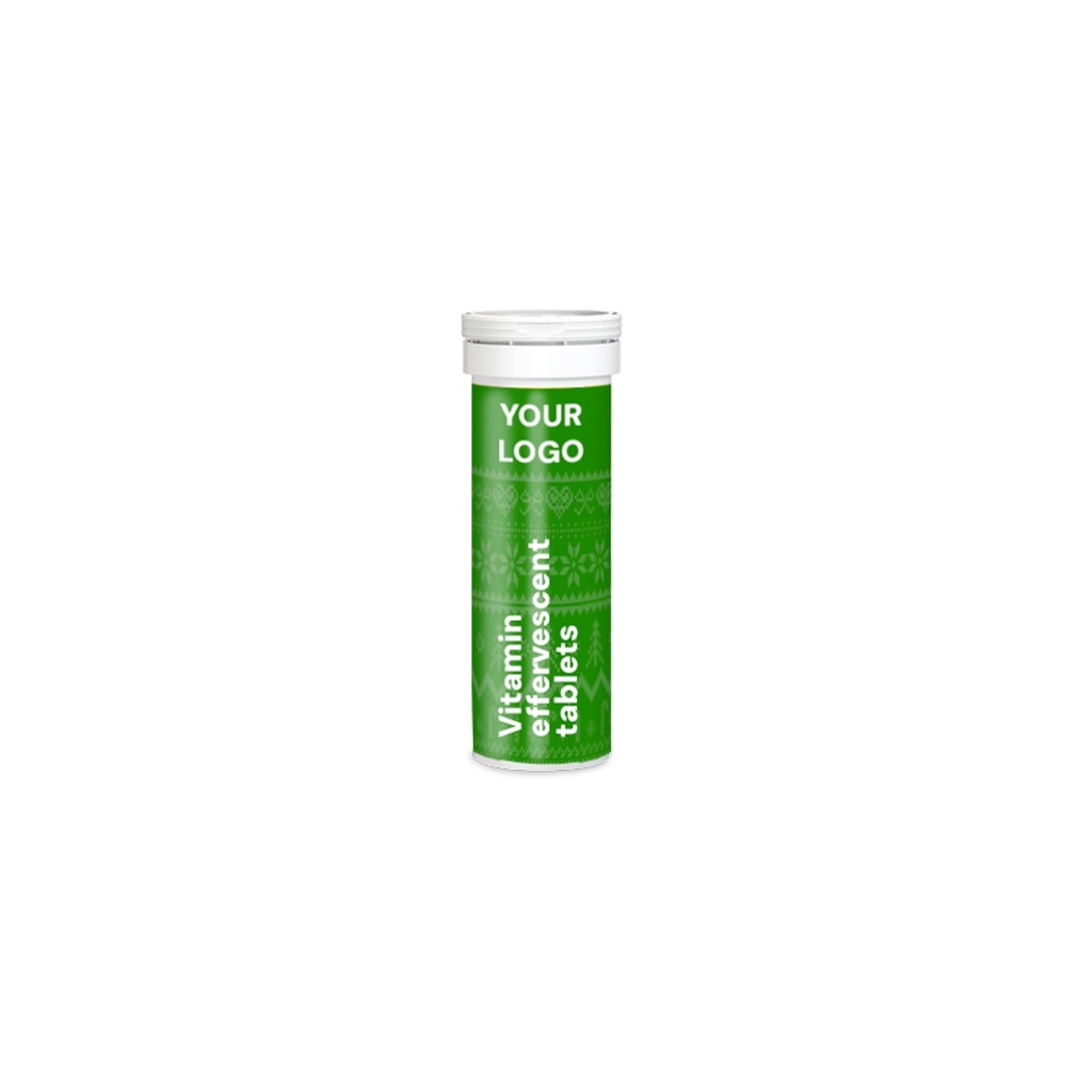 [S402.01] Vitamin effervescent tablets, 10 pcs