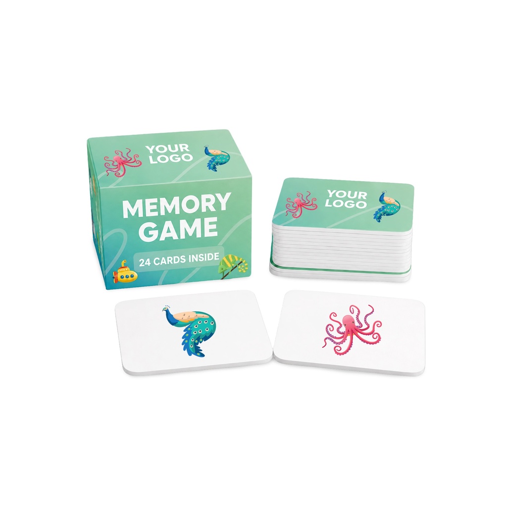 [G303.01] Memory game (pexeso) - cardboard, 30 cards, paper tuck box