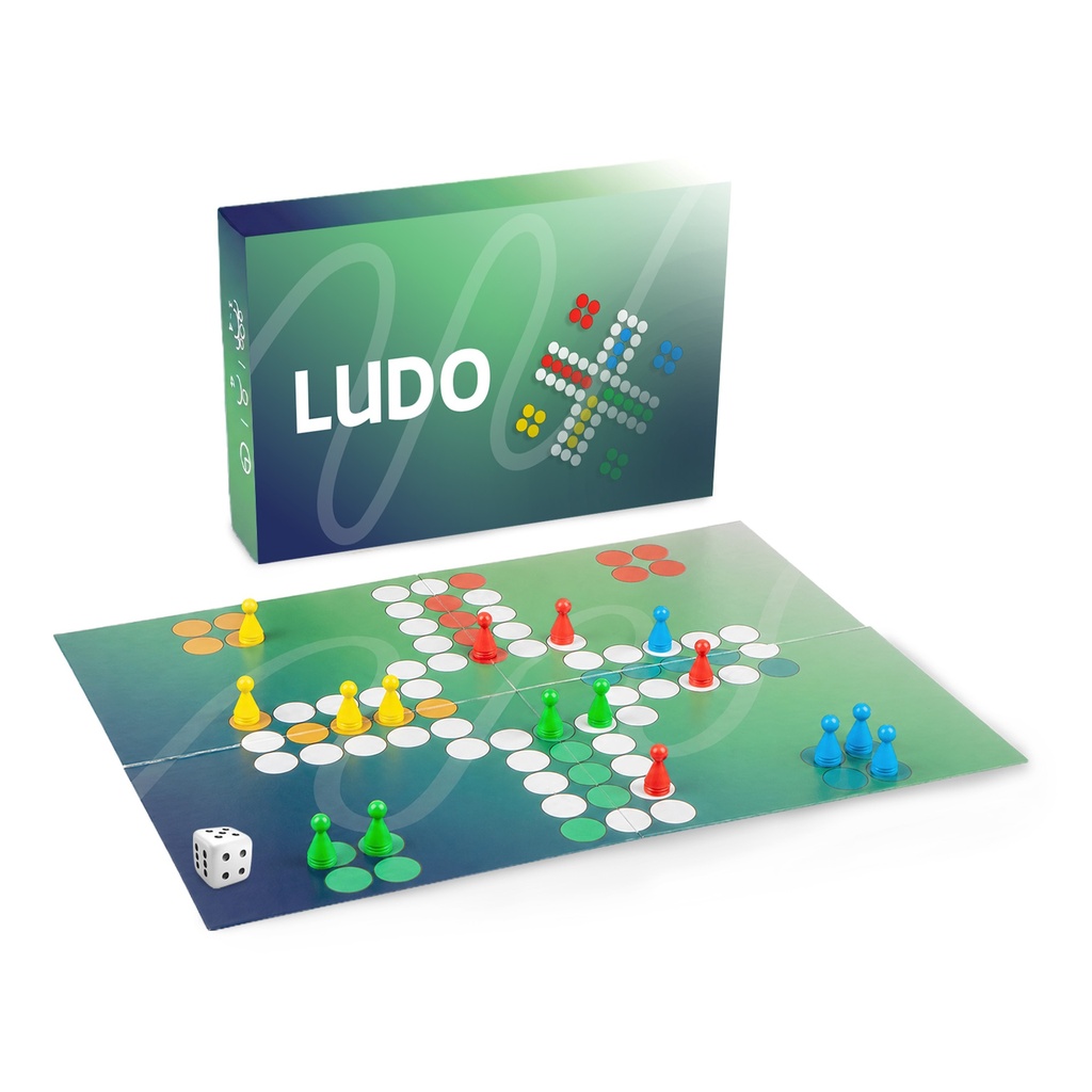 [G403.01] Ludo - standard version, paper box with lid